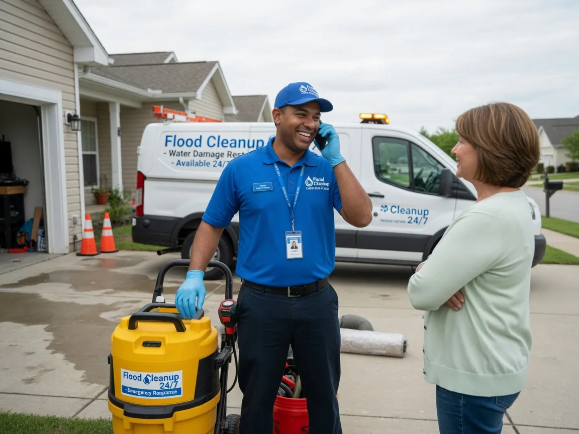 Flood Cleanup Bakerstown, PA FAQs
